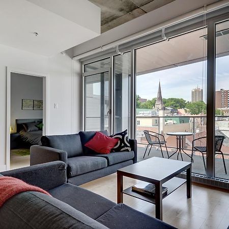 شقة Les Immeubles Charlevoix - Le 760-605 مدينة كويبيك الغرفة الصورة