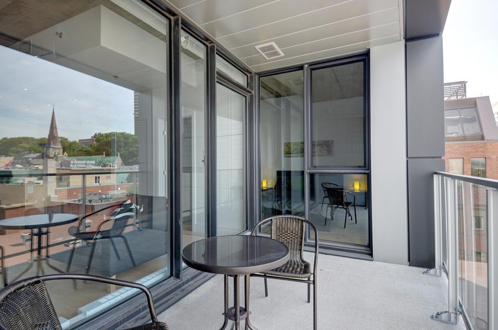 شقة Les Immeubles Charlevoix - Le 760-605 مدينة كويبيك المظهر الخارجي الصورة