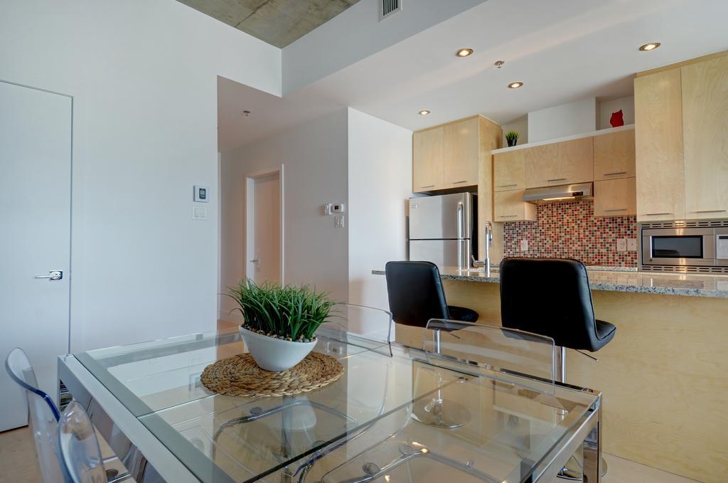شقة Les Immeubles Charlevoix - Le 760-605 مدينة كويبيك المظهر الخارجي الصورة