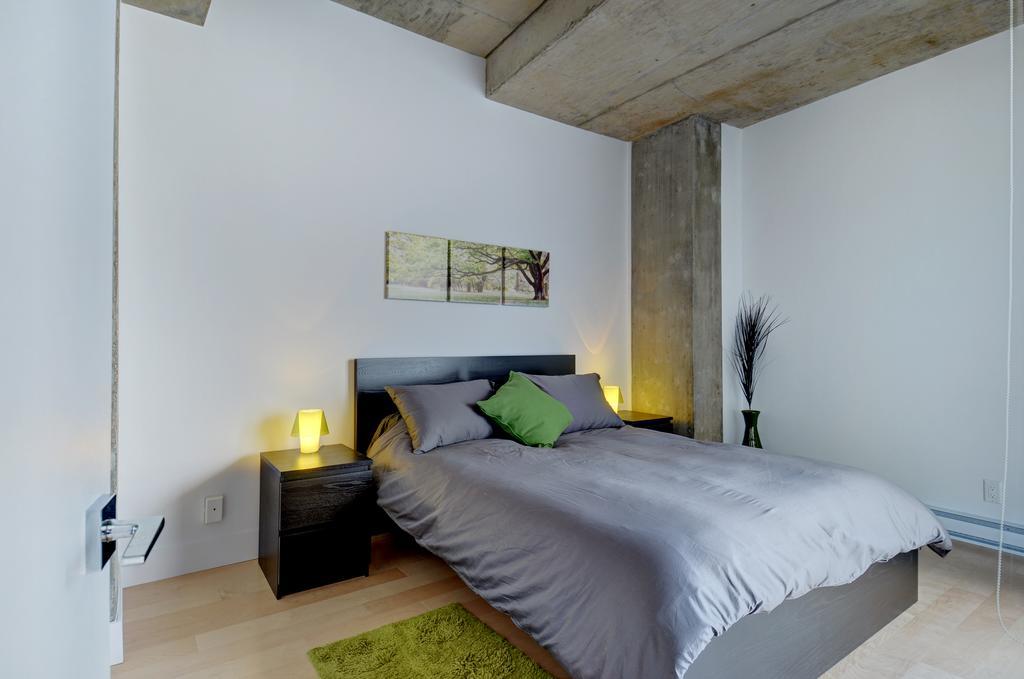 شقة Les Immeubles Charlevoix - Le 760-605 مدينة كويبيك الغرفة الصورة
